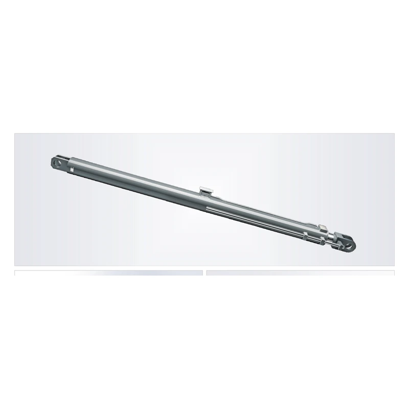 Hydraulic Cylinder Weld Fatigue and Inspection for Mobile Equipment 1 Crawler crane anti-tilt cylinder complete product configuration