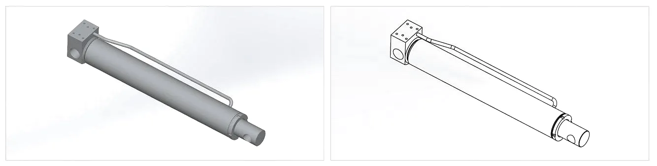 ep Behind cylinder for frame support 2 1
