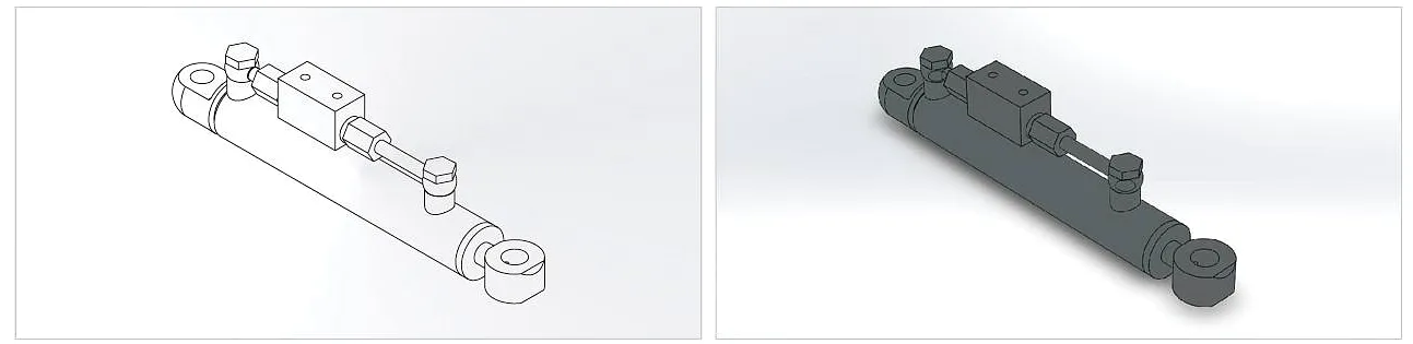 Locking Cylinder HCYY11112013 product view 2