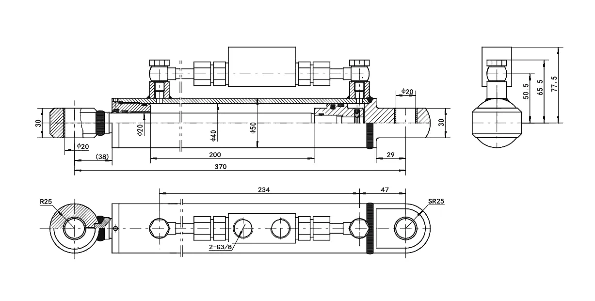 Locking Cylinder HCYY11112013 Technical Specification Table