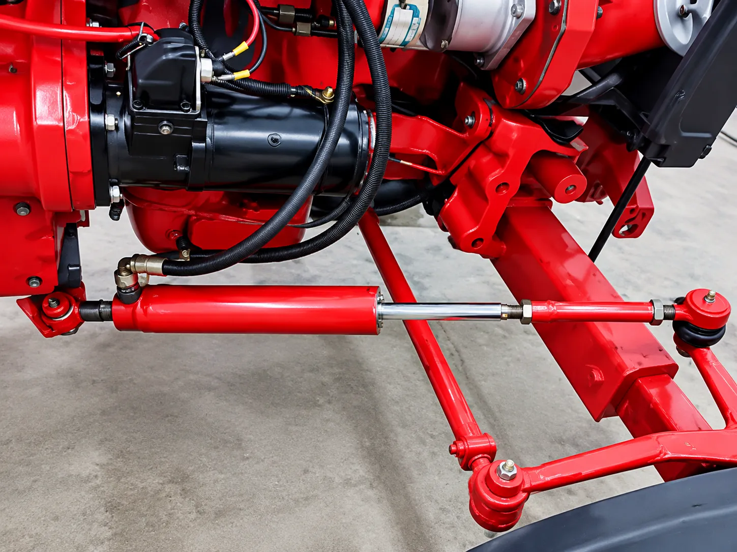 Temperature Range Considerations When Specifying a Steering Cylinder 3 Steering cylinder bore and rod detail